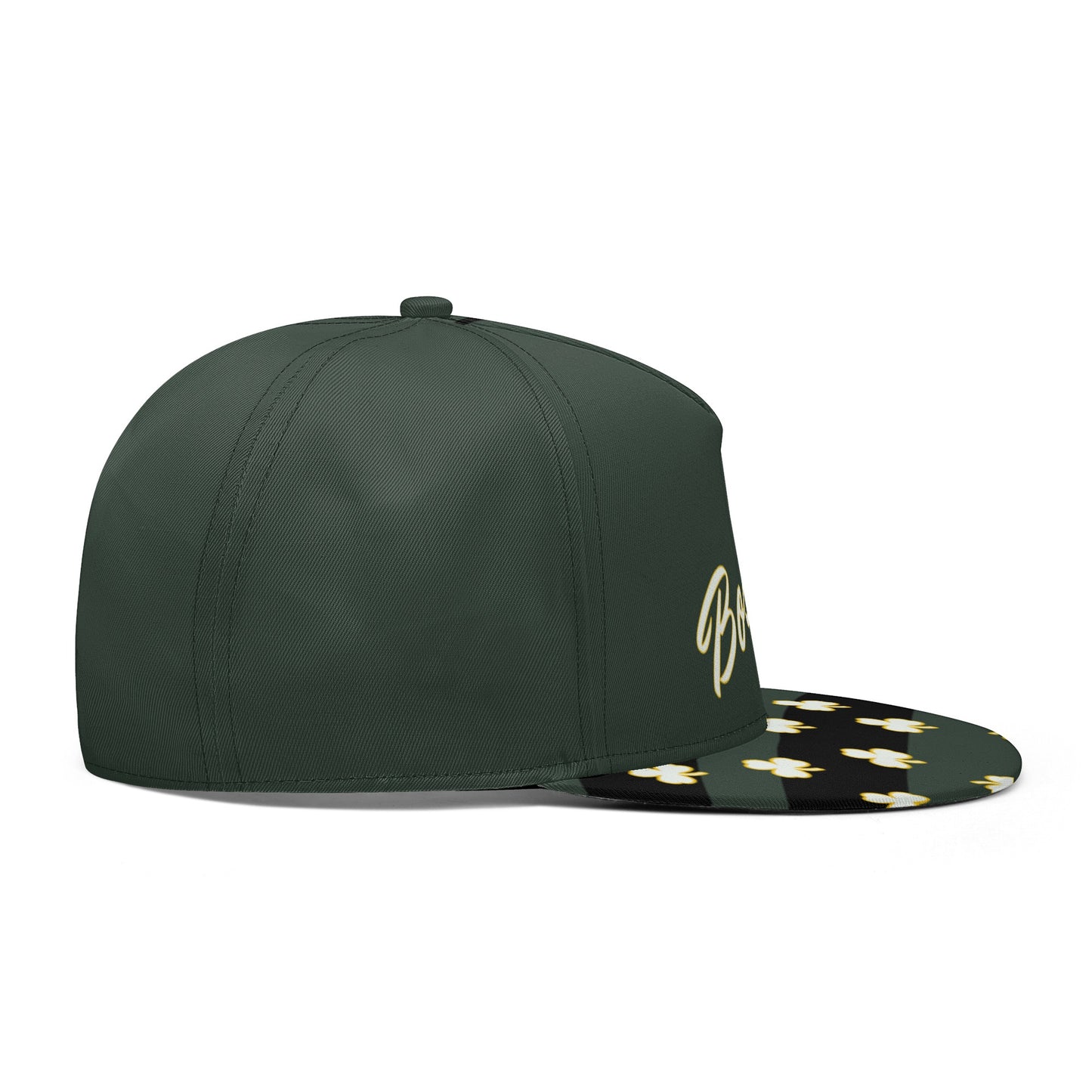 Boston Celtics Inspired Classic Color Snapback Cap