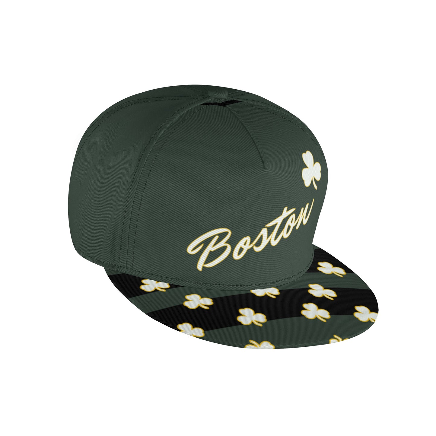 Boston Celtics Inspired Classic Color Snapback Cap