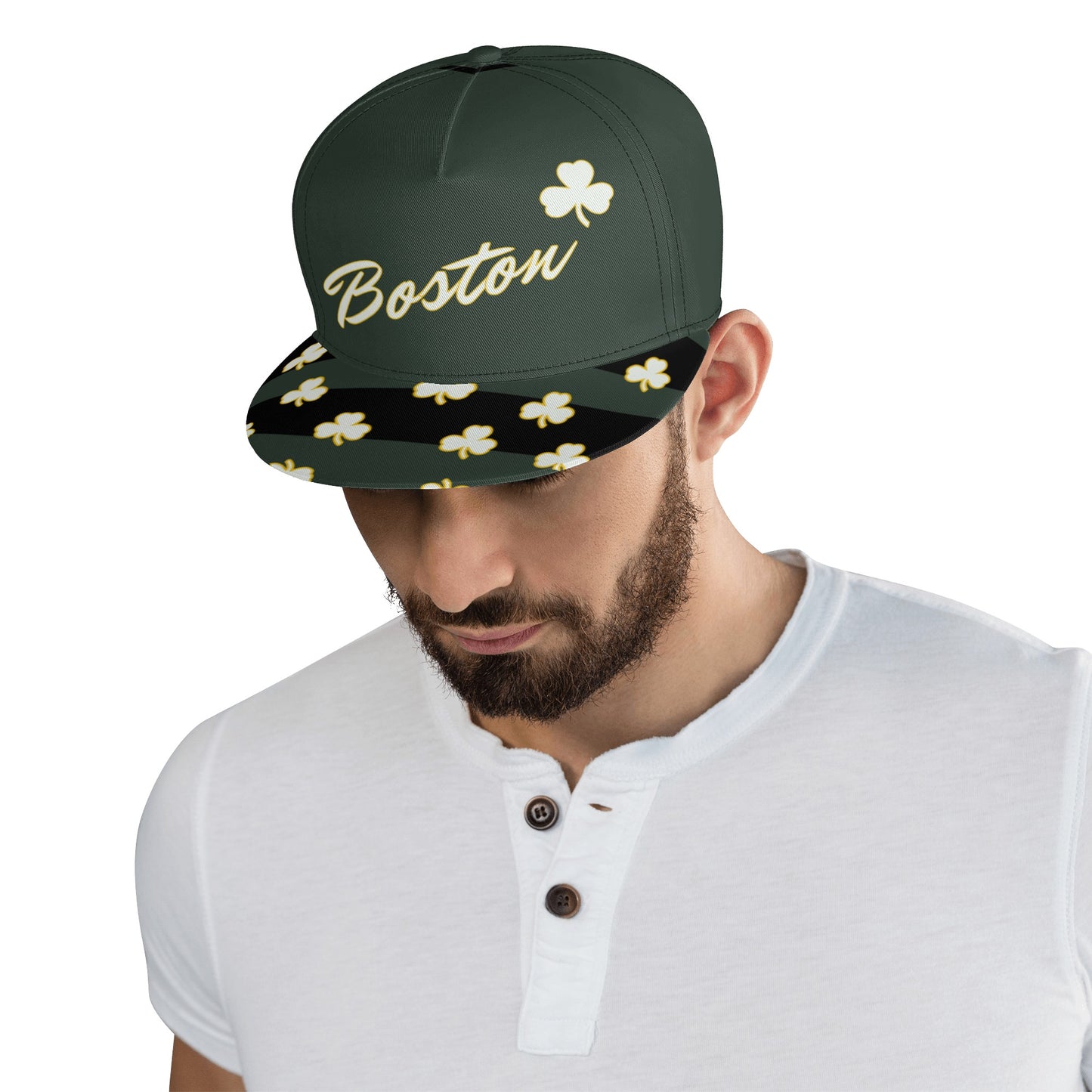 Boston Celtics Inspired Classic Color Snapback Cap