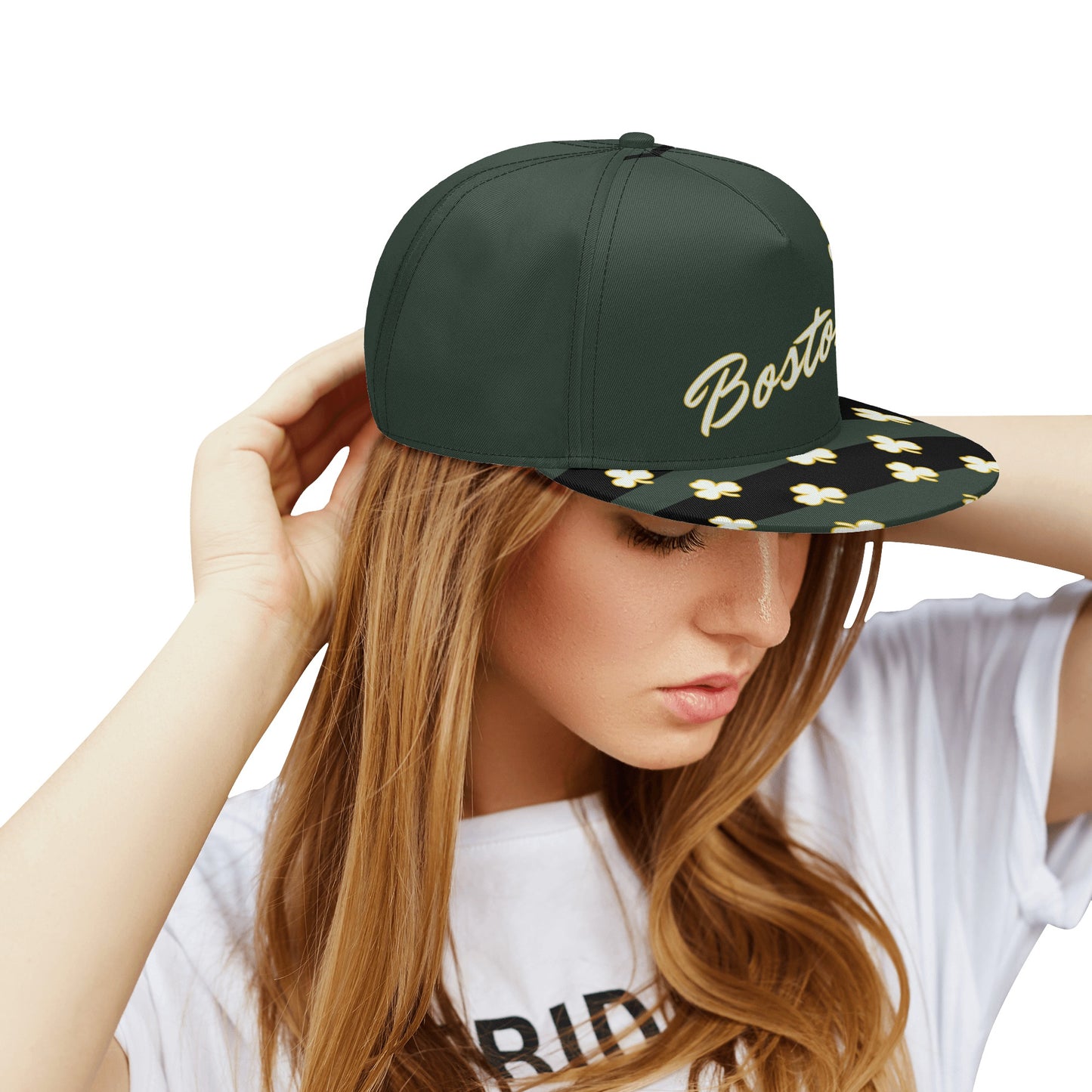 Boston Celtics Inspired Classic Color Snapback Cap