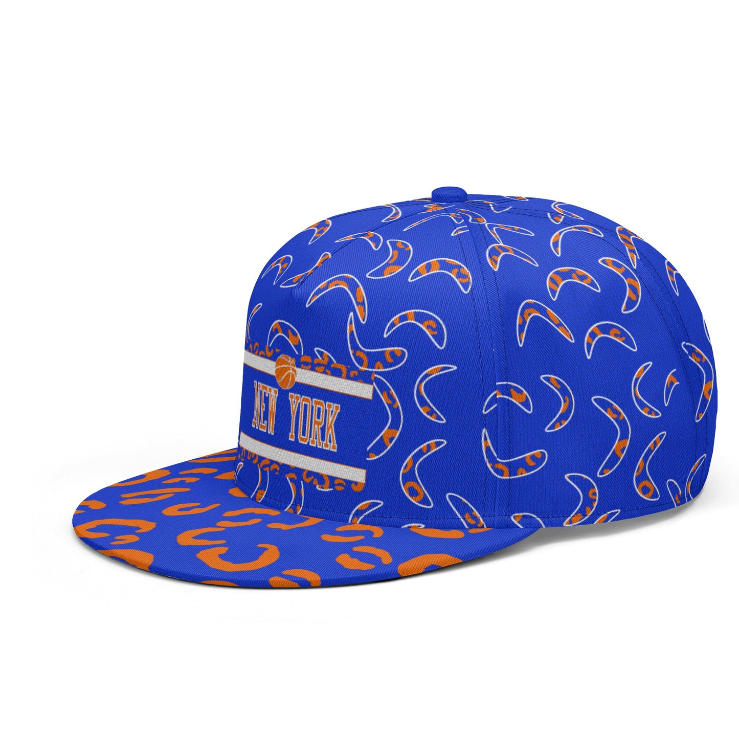 New York Knicks Inspired Snapback Cap - Wray Sports