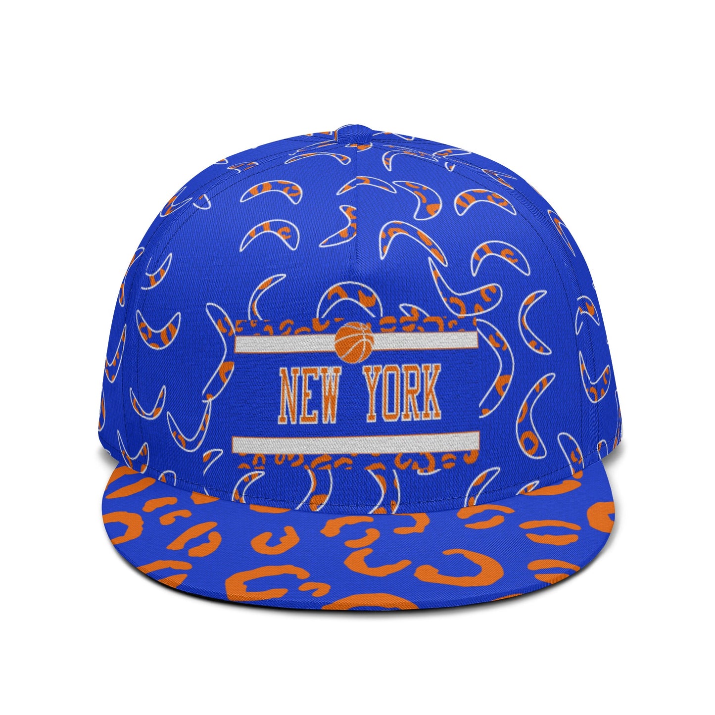 New York Knicks Inspired Snapback Cap - Wray Sports