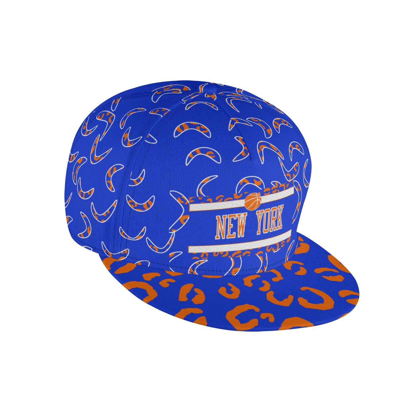 New York Knicks Inspired Snapback Cap - Wray Sports