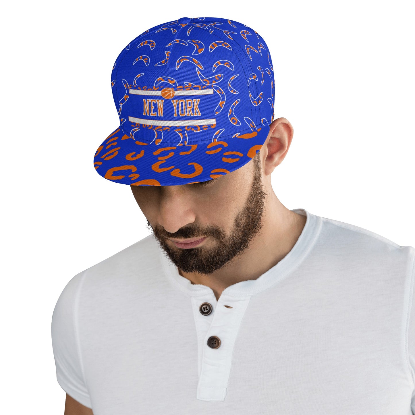 New York Knicks Inspired Snapback Cap - Wray Sports