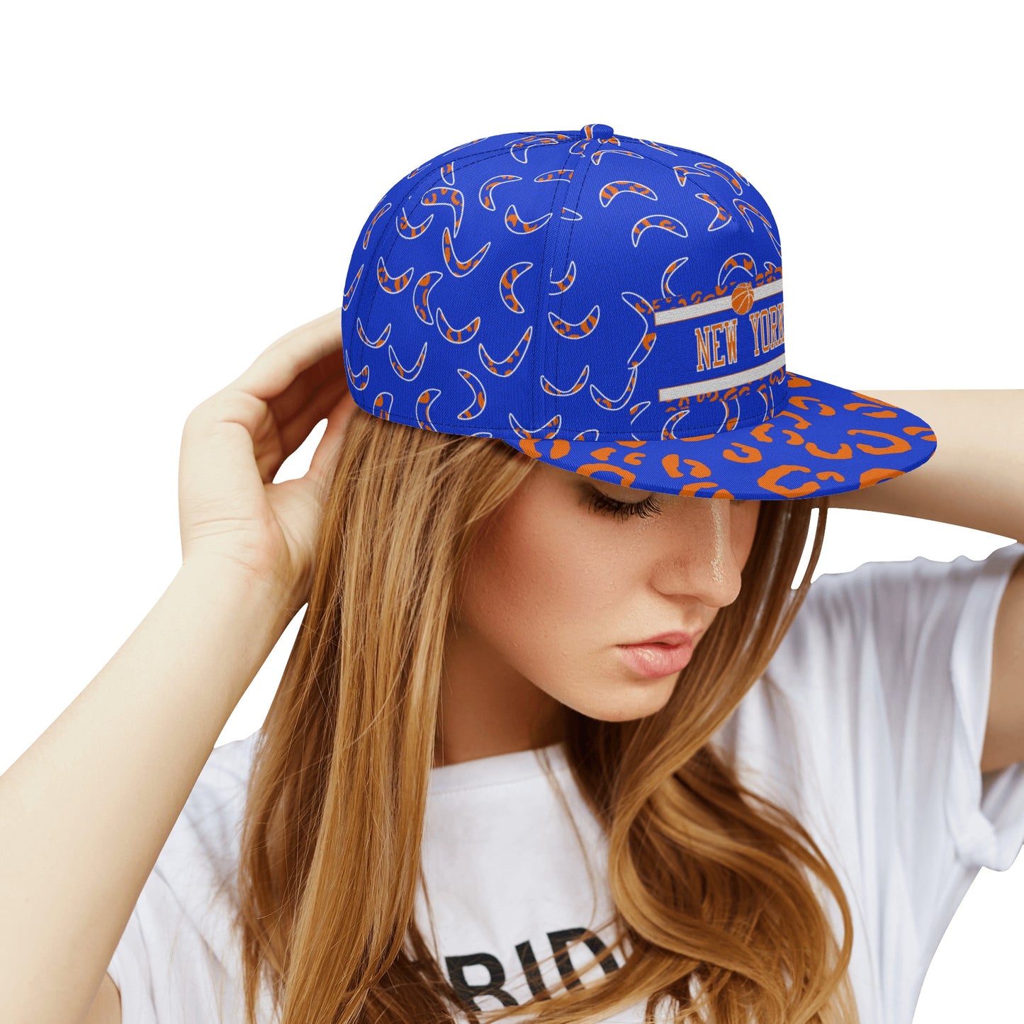 New York Knicks Inspired Snapback Cap - Wray Sports