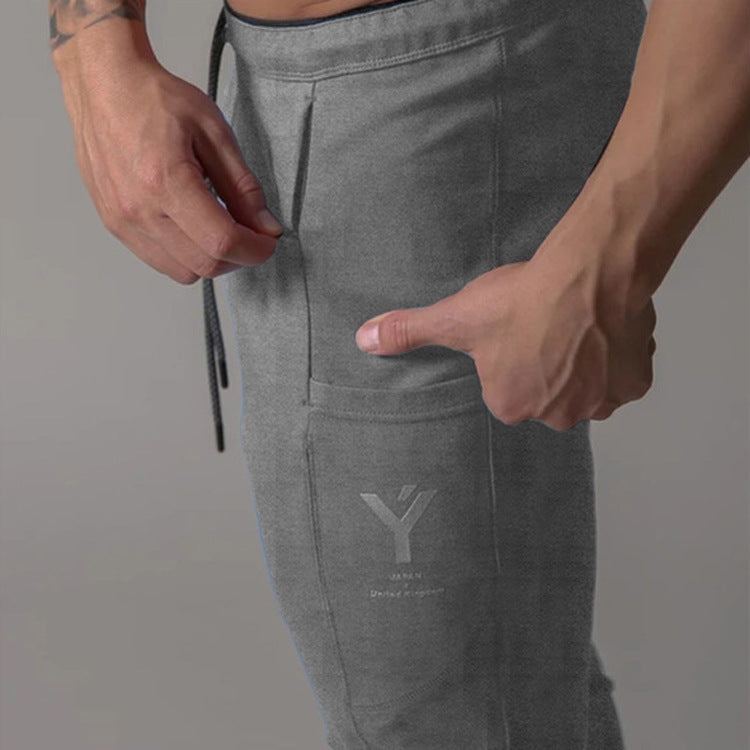 Mens Lyft Tapered Hidden Zip Pocket Slim Fit Sweat Pants - Wray Sports