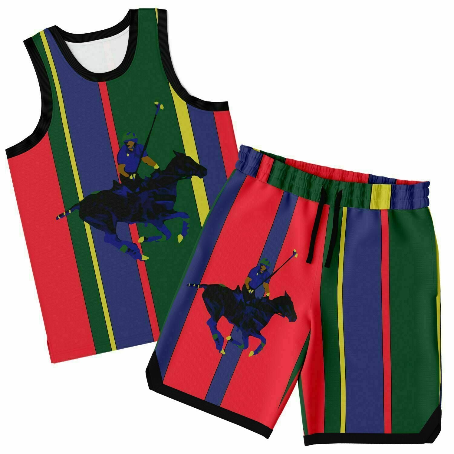 Polo Striped Basketball Set - Wray Sports