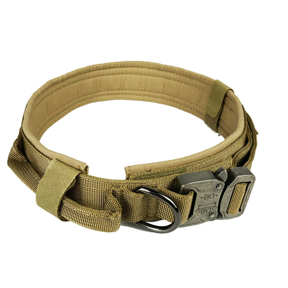 Nylon Adjustable Tactical Dog Collar - Wray Sports