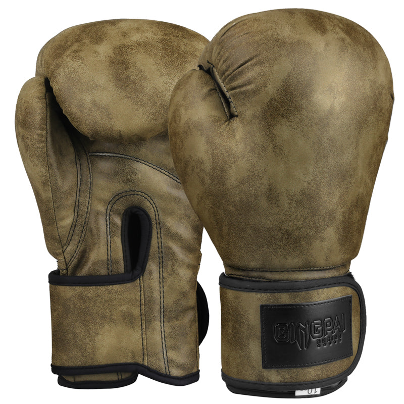 Vintage Style Boxing Gloves 8oz 10oz 12oz