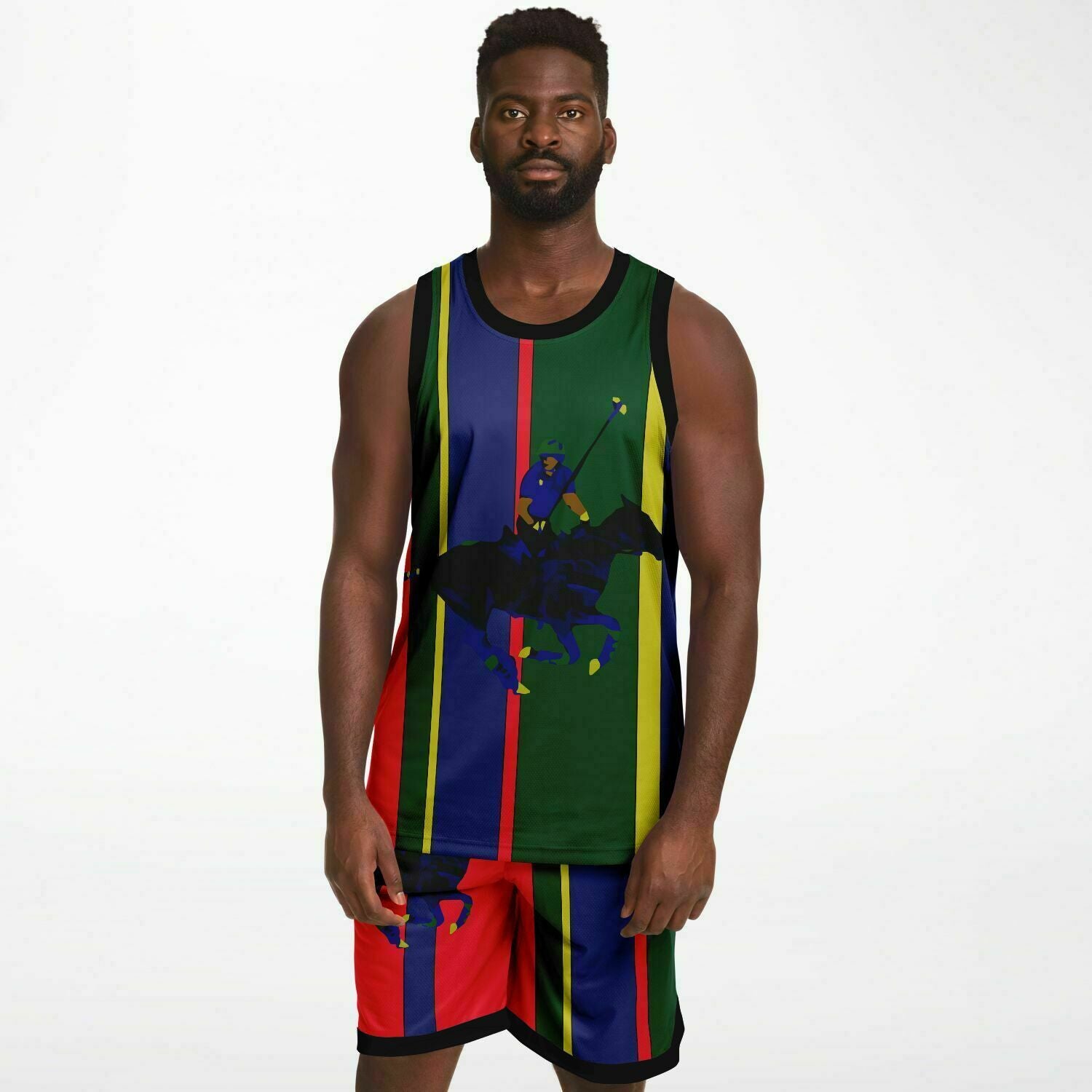 Polo Striped Basketball Set - Wray Sports