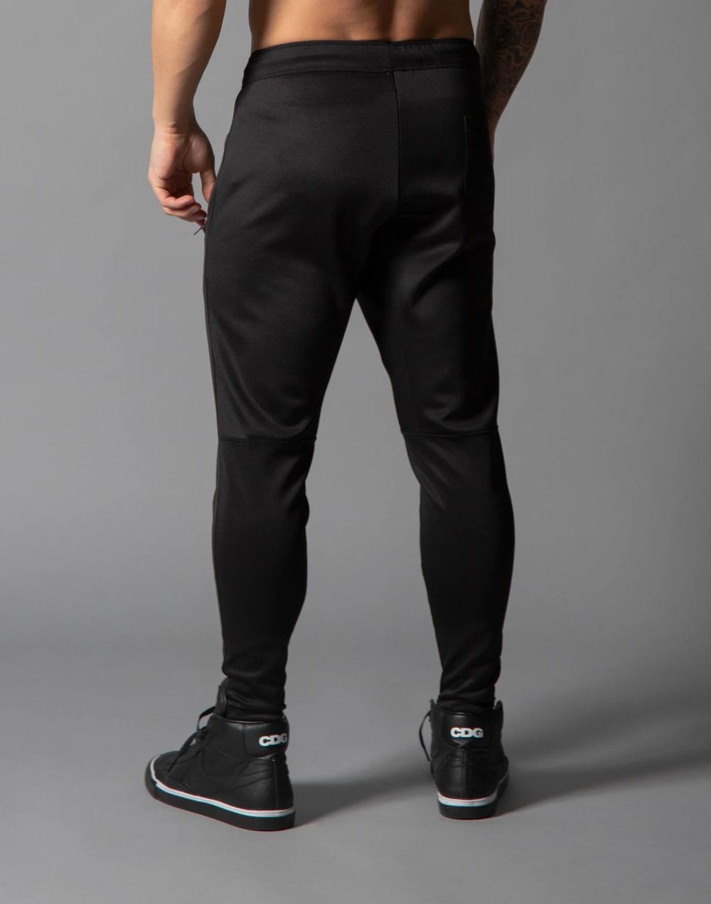 Sports pants Men's summer thin Running Pants With Zipper Pockets  quick-drying Joggers Loose Straight Cylinder Active Pants Gym - AliExpress