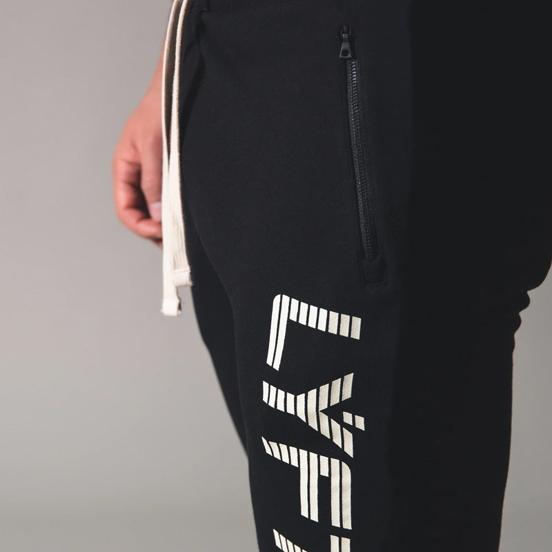 Block Logo Lyft Cuffed Sweatpants - Wray Sports