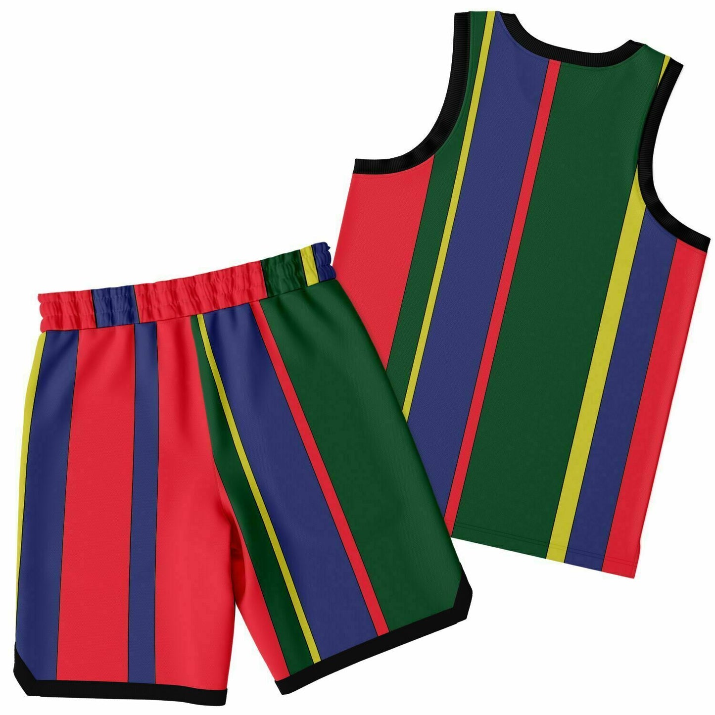 Polo Striped Basketball Set - Wray Sports