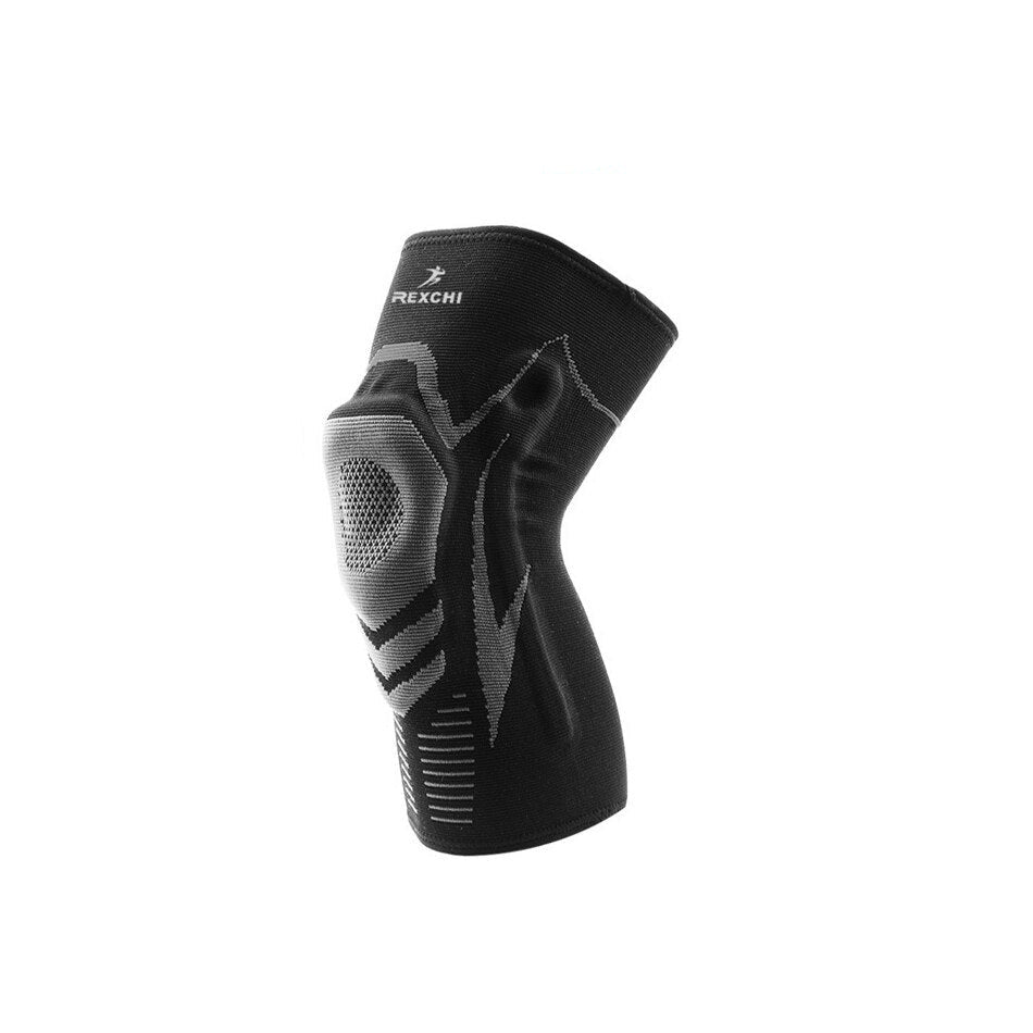 Basketball Knee Pads with Silicon Support - Wray Sports