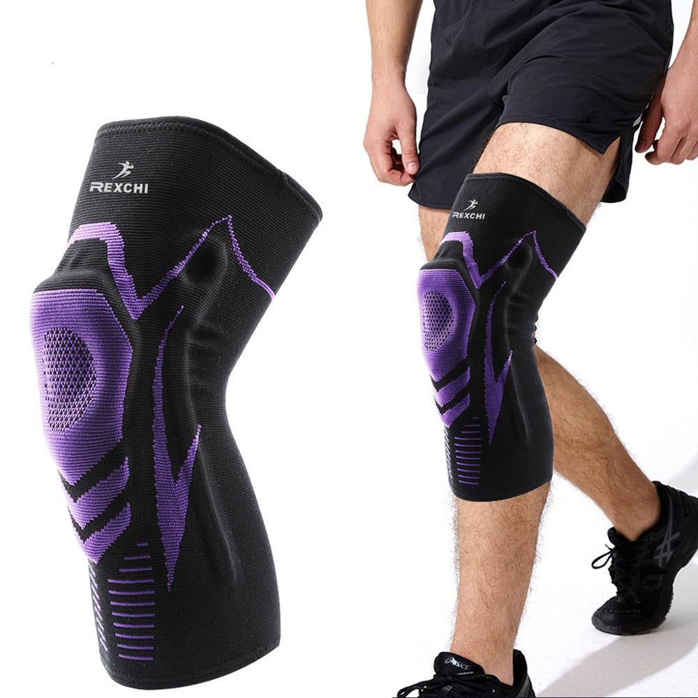 Basketball Knee Pads with Silicon Support - Wray Sports