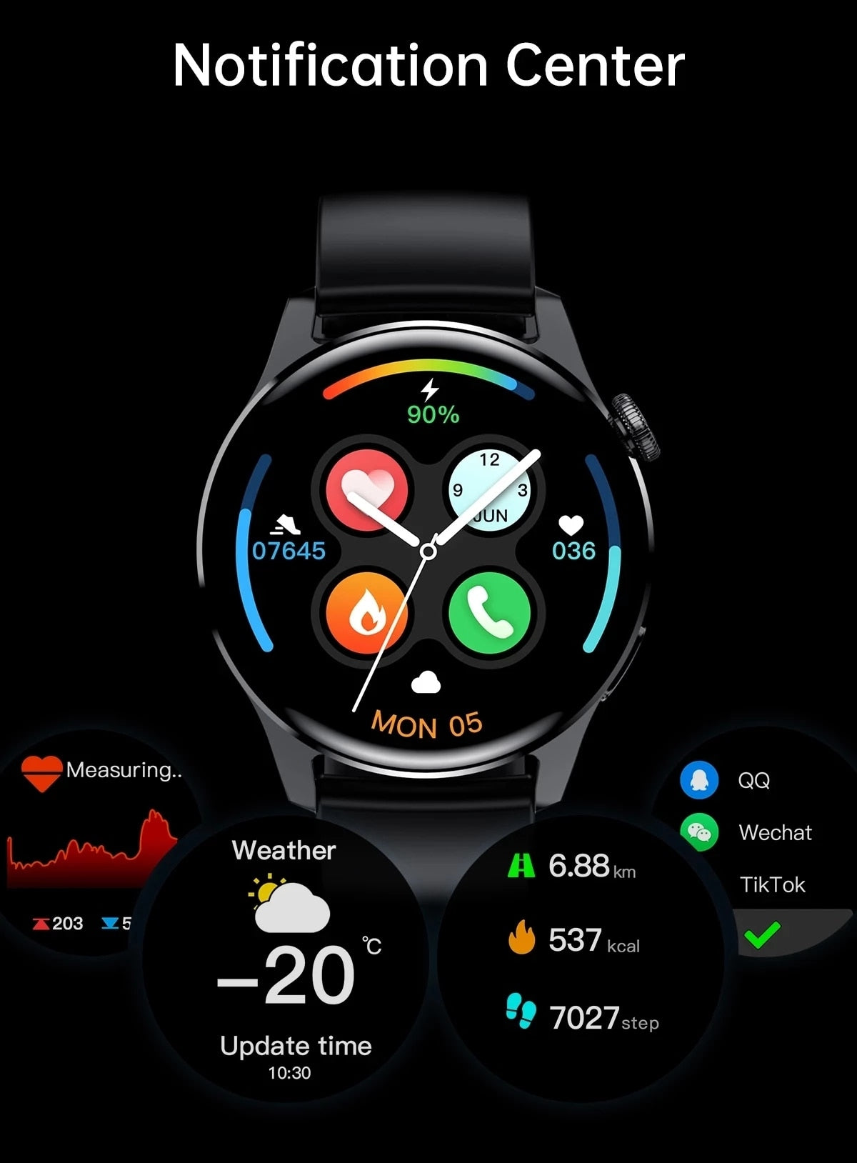 I29 Waterproof Sports Fitness Tracker Smart Watch - Wray Sports