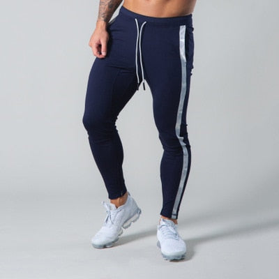 Lyft Camo Racing Stripe Sweatpants Skinny Track Pants