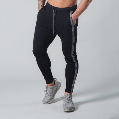 Lyft Camo Racing Stripe Sweatpants Skinny Track Pants