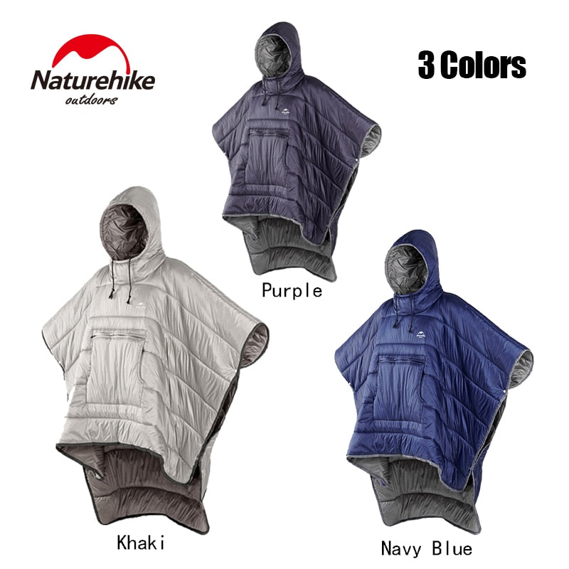 The Wearable Sleeping Bag | Waterproof Outdoor Camping Poncho - Wray Sports