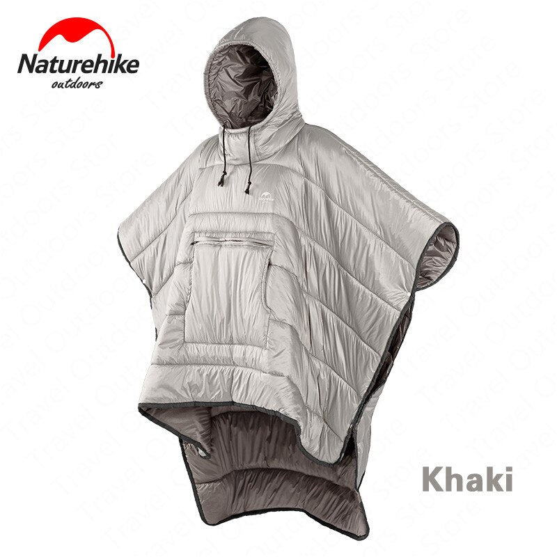 The Wearable Sleeping Bag | Waterproof Outdoor Camping Poncho - Wray Sports