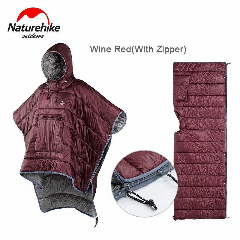 Sleeping Bag Naturehike, Wearable Sleeping Bag