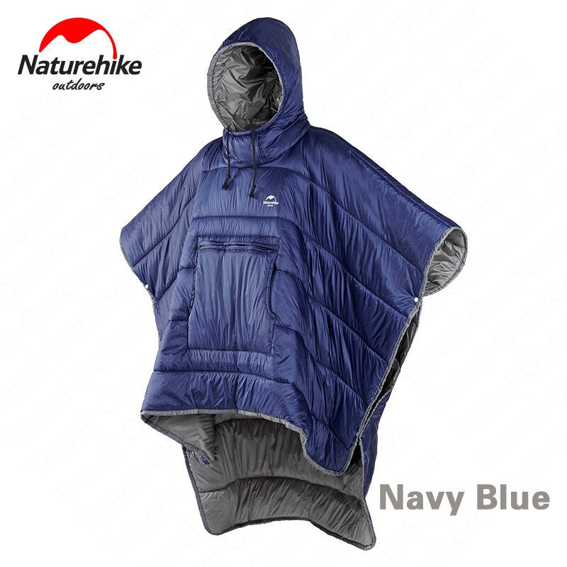 The Wearable Sleeping Bag | Waterproof Outdoor Camping Poncho - Wray Sports