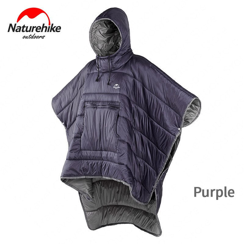 The Wearable Sleeping Bag | Waterproof Outdoor Camping Poncho - Wray Sports