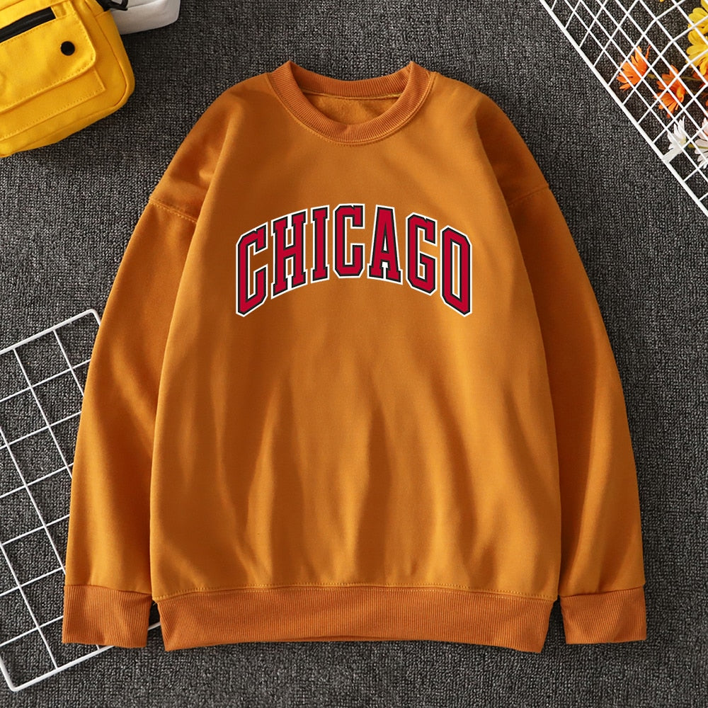 Mens Chicago College Sweatshirt - Wray Sports