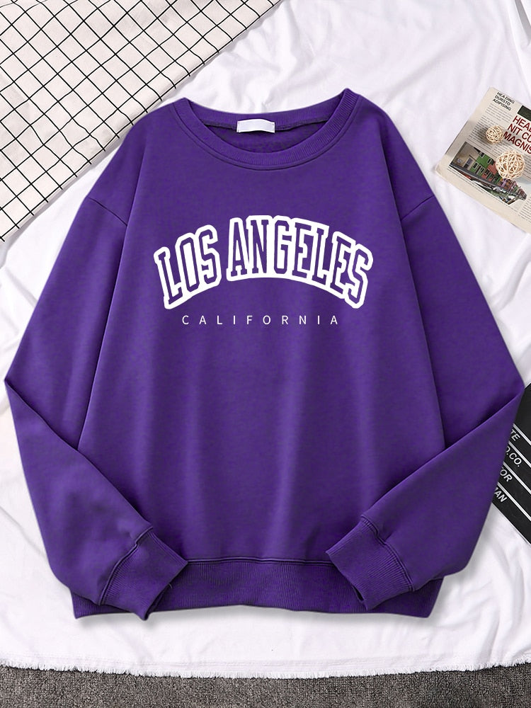 Womens Los Angeles California College Sweatshirt – Wray Sports