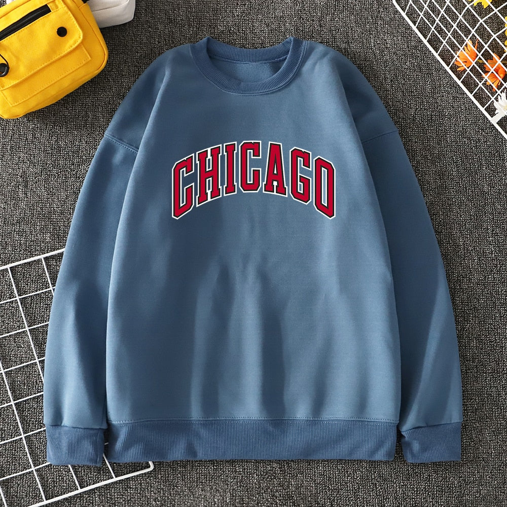 Mens Chicago College Sweatshirt - Wray Sports