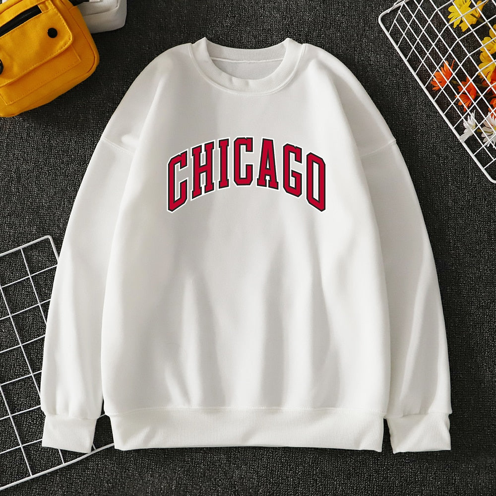 Mens Chicago College Sweatshirt - Wray Sports