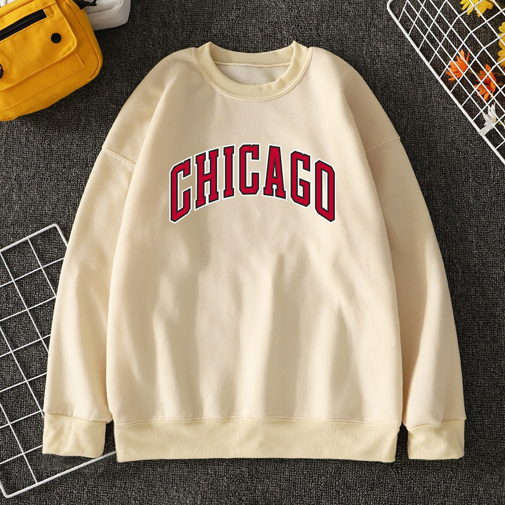 Mens Chicago College Sweatshirt - Wray Sports