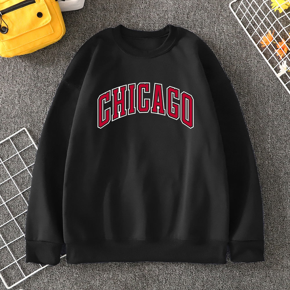 Mens Chicago College Sweatshirt - Wray Sports