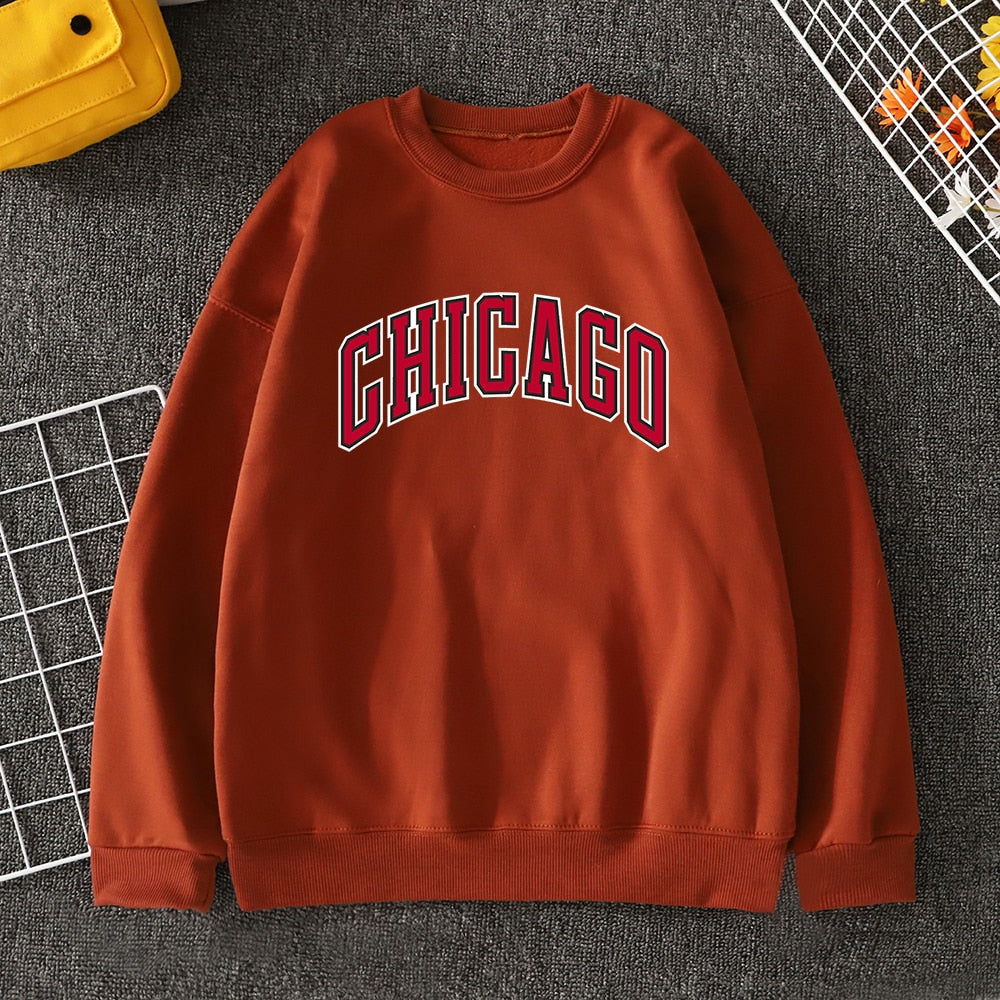 Mens Chicago College Sweatshirt - Wray Sports