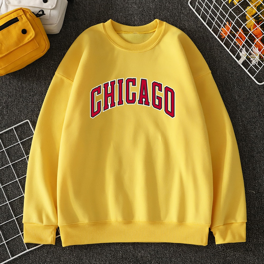 Mens Chicago College Sweatshirt - Wray Sports