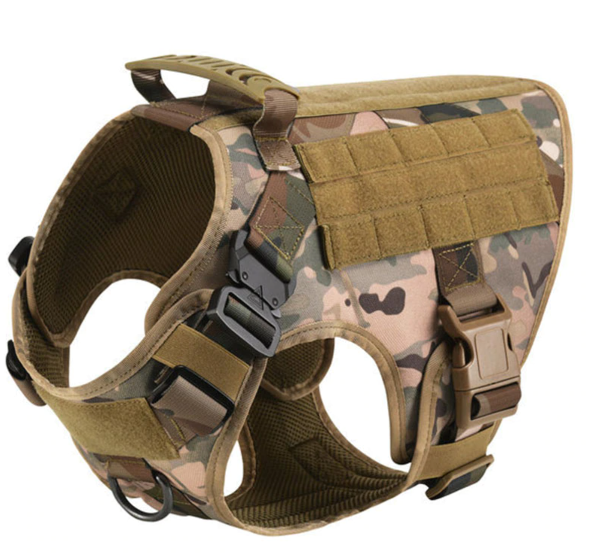 Tactical Big Dog Vest Harness - Wray Sports