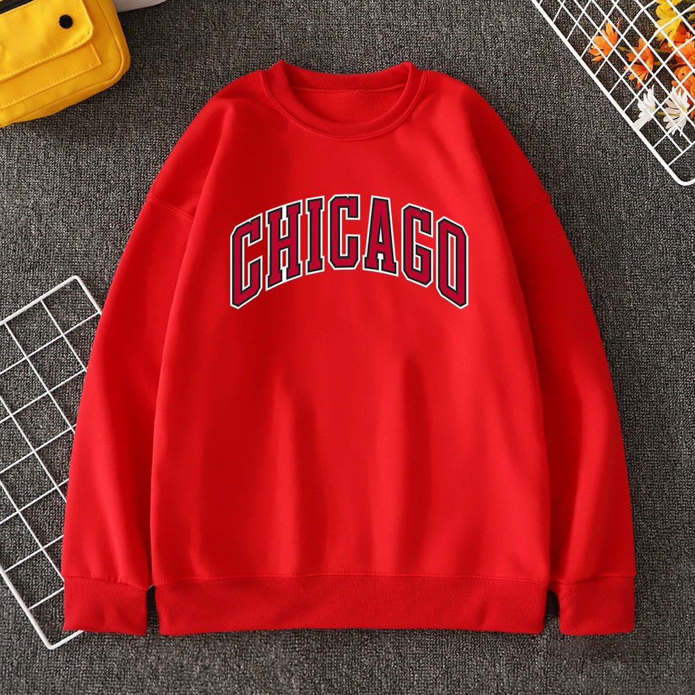 Mens Chicago College Sweatshirt - Wray Sports