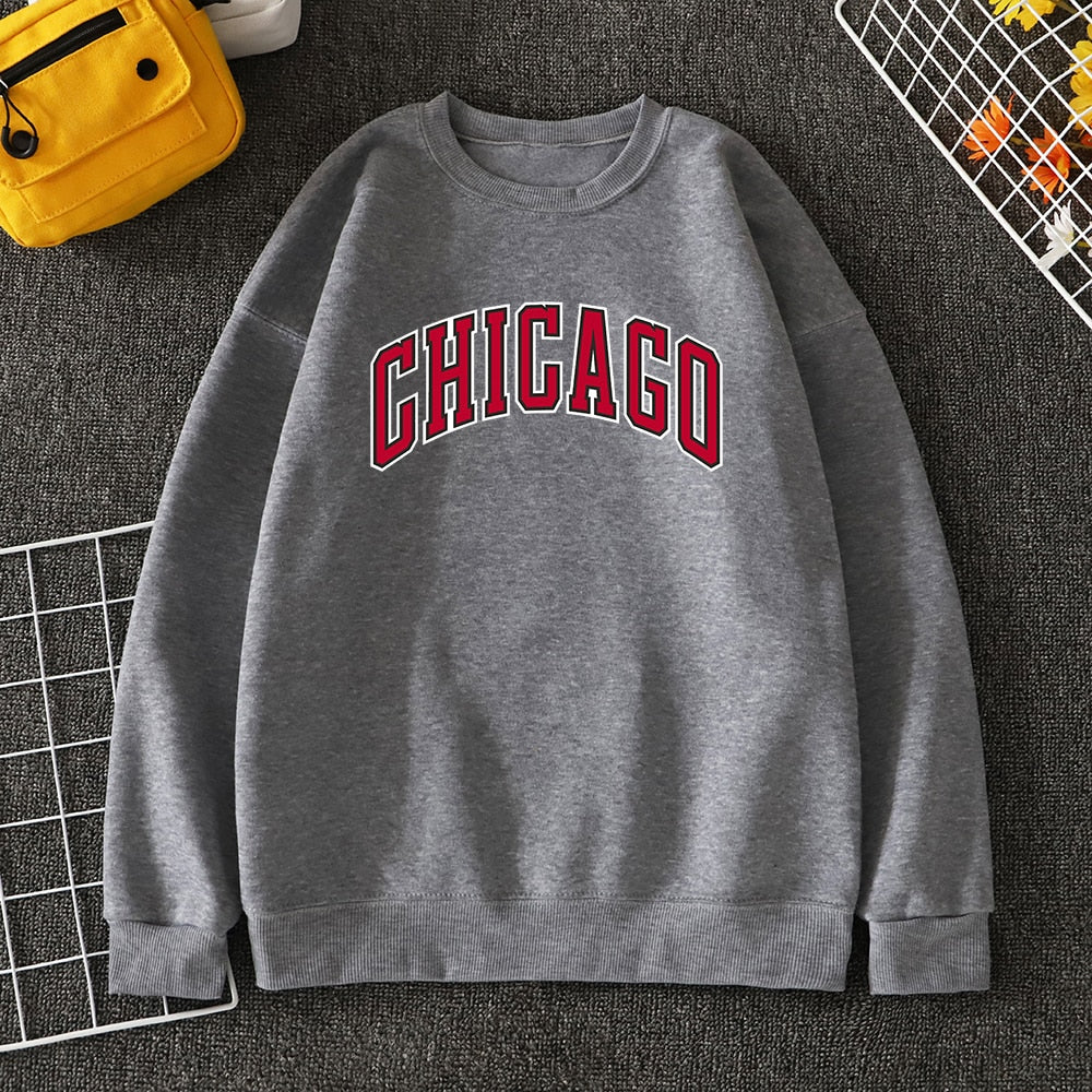 Mens Chicago College Sweatshirt - Wray Sports