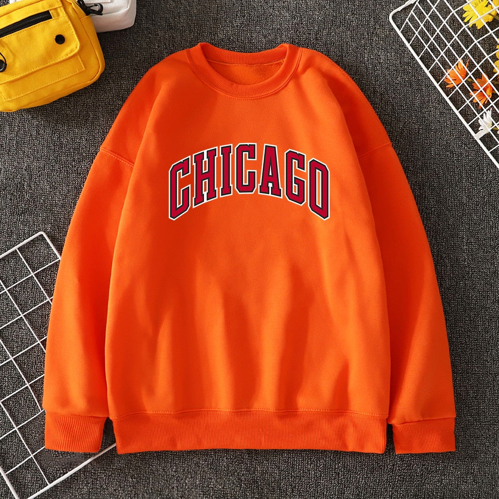 Mens Chicago College Sweatshirt - Wray Sports