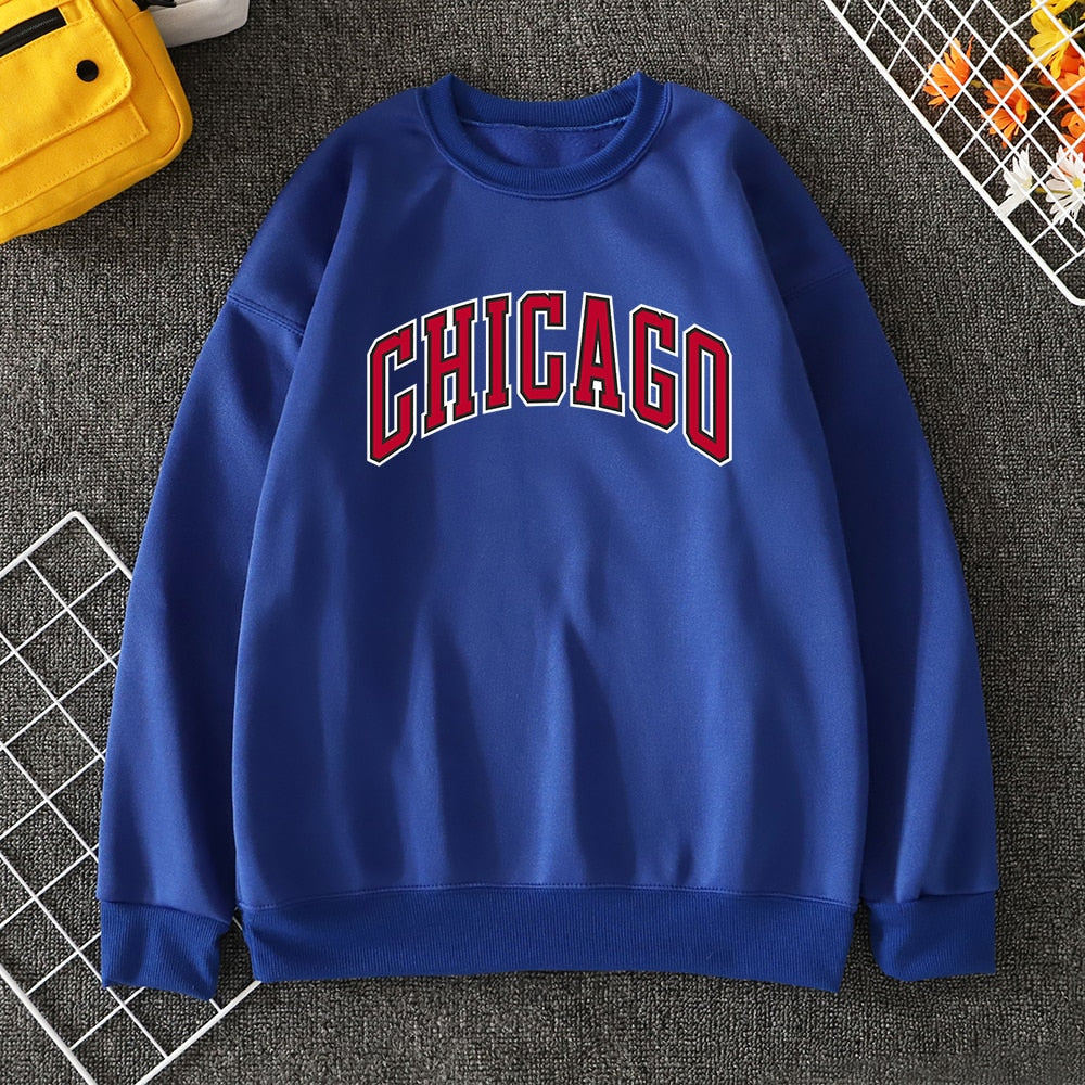 Mens Chicago College Sweatshirt - Wray Sports