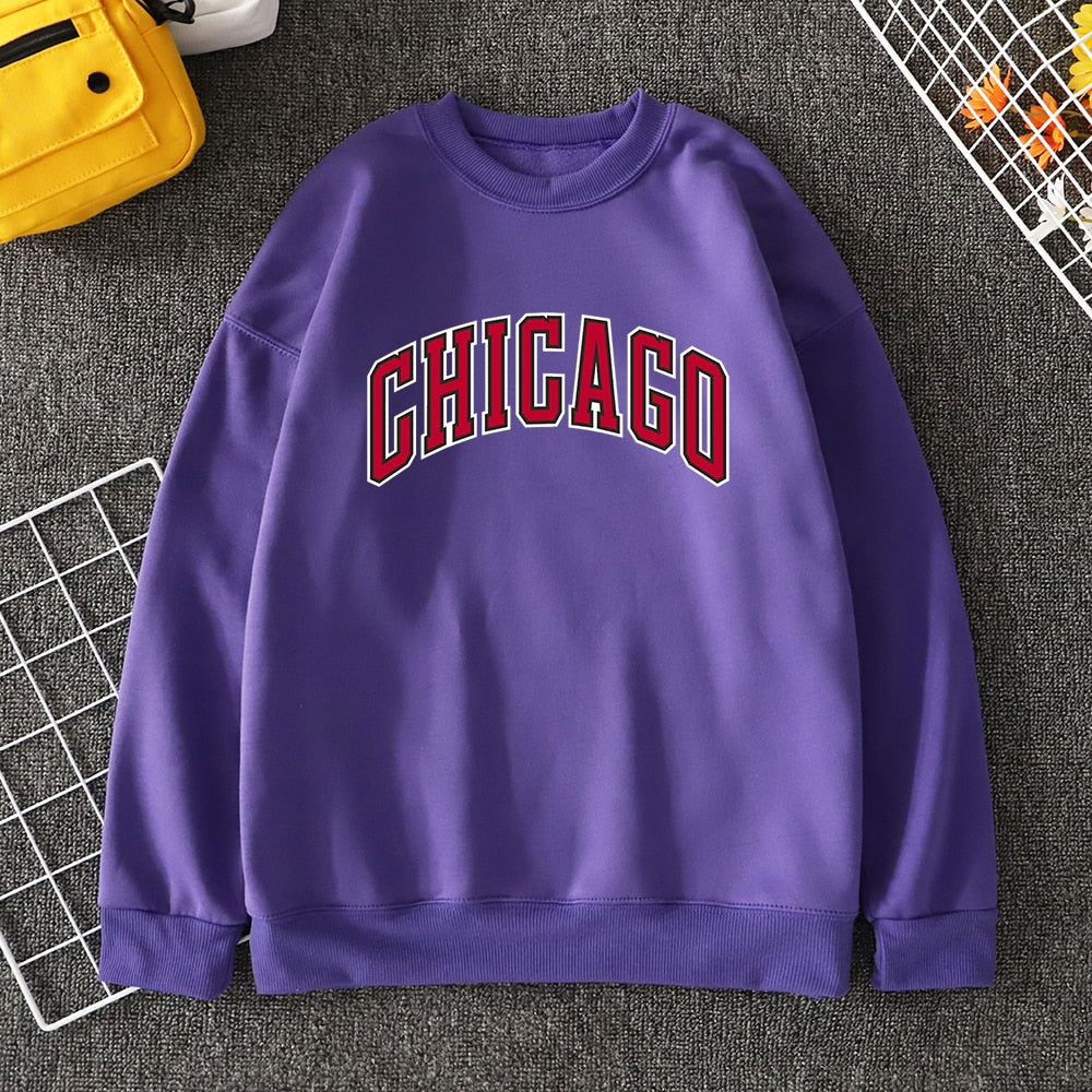 Mens Chicago College Sweatshirt - Wray Sports