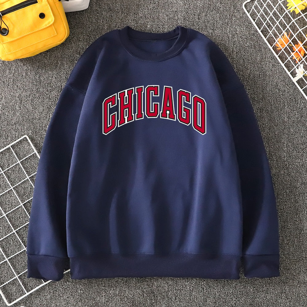 Mens Chicago College Sweatshirt