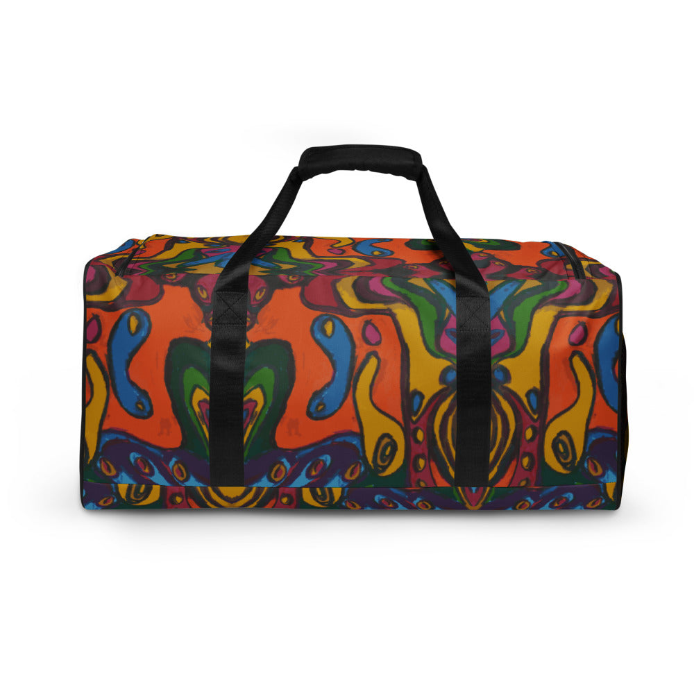 Artist Funky Lava Print Duffle Bag - Wray Sports