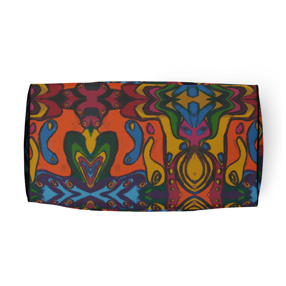 Artist Funky Lava Print Duffle Bag - Wray Sports