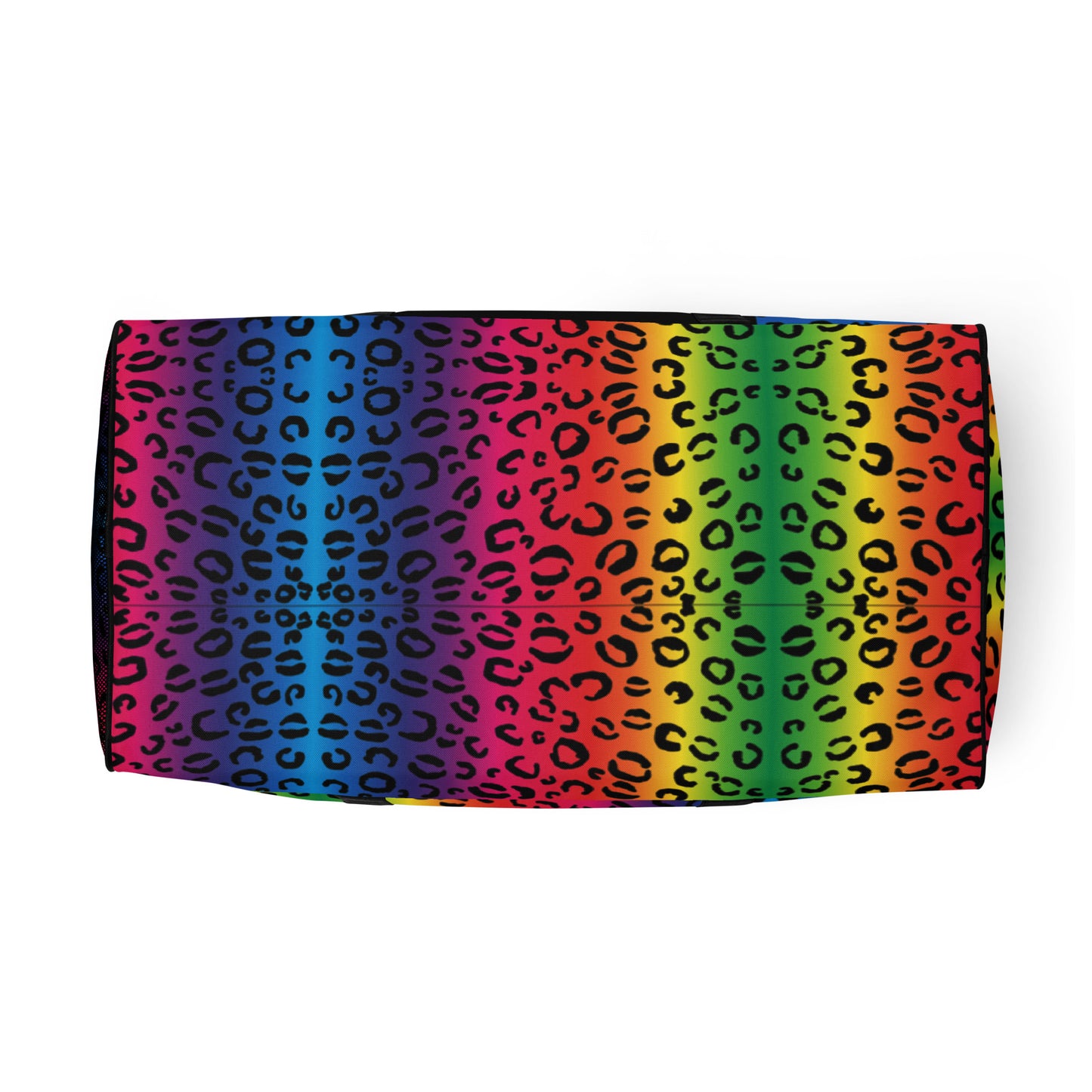 Rainbow Leopard Minimalist Travel Bag