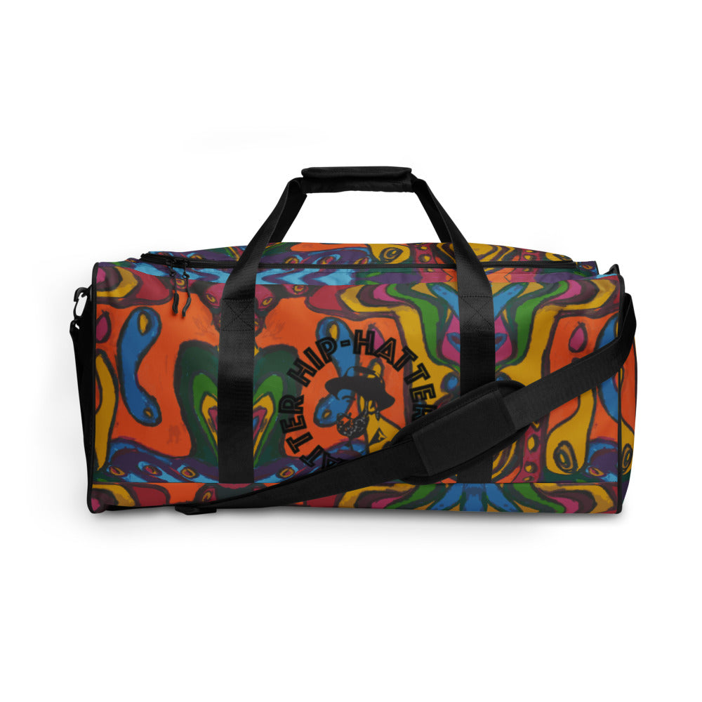 Artist Funky Lava Print Duffle Bag - Wray Sports