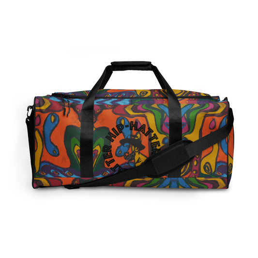 Artist Funky Lava Print Duffle Bag - Wray Sports