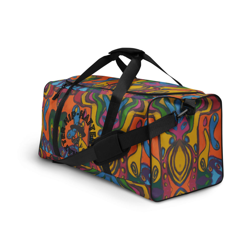 Artist Funky Lava Print Duffle Bag - Wray Sports