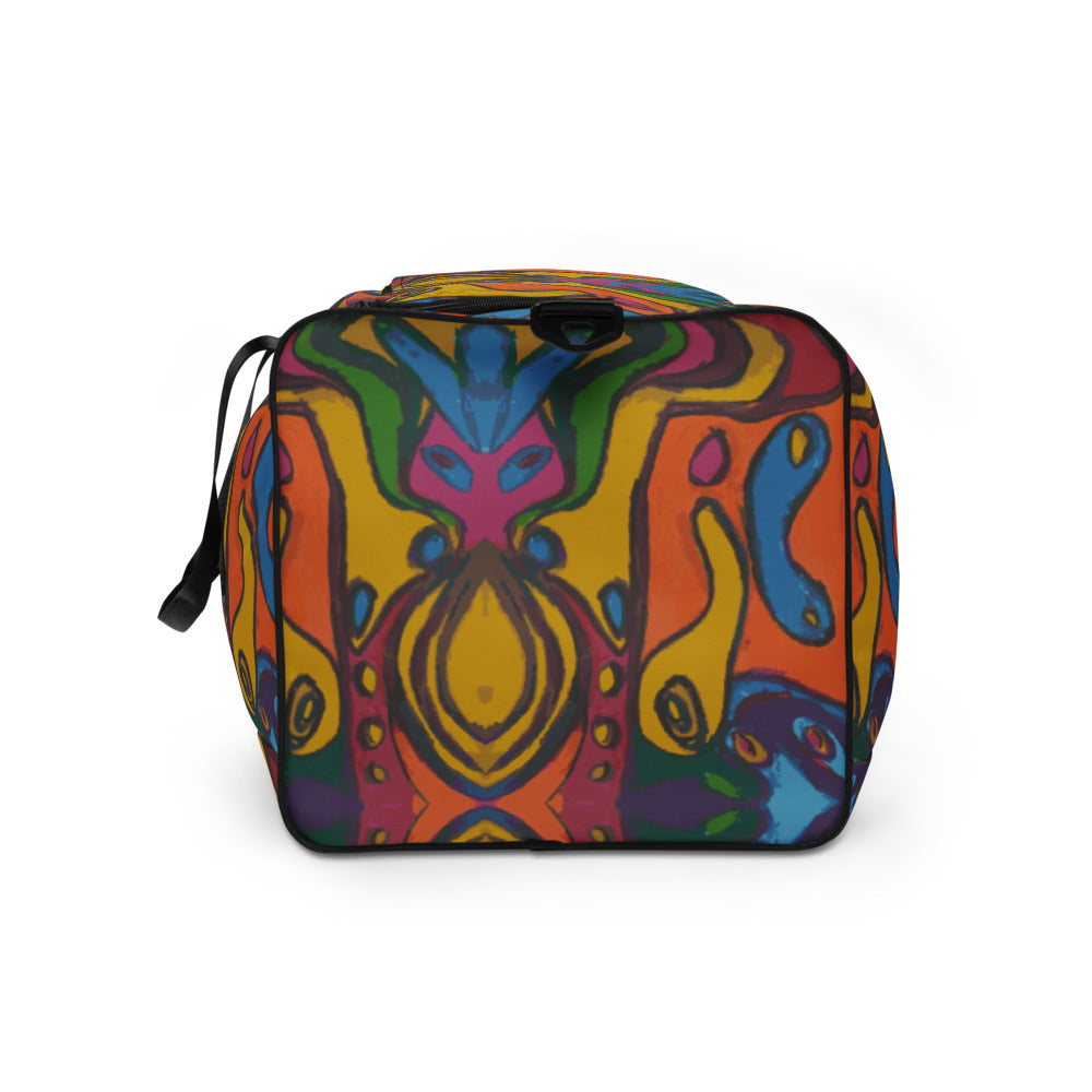 Artist Funky Lava Print Duffle Bag - Wray Sports