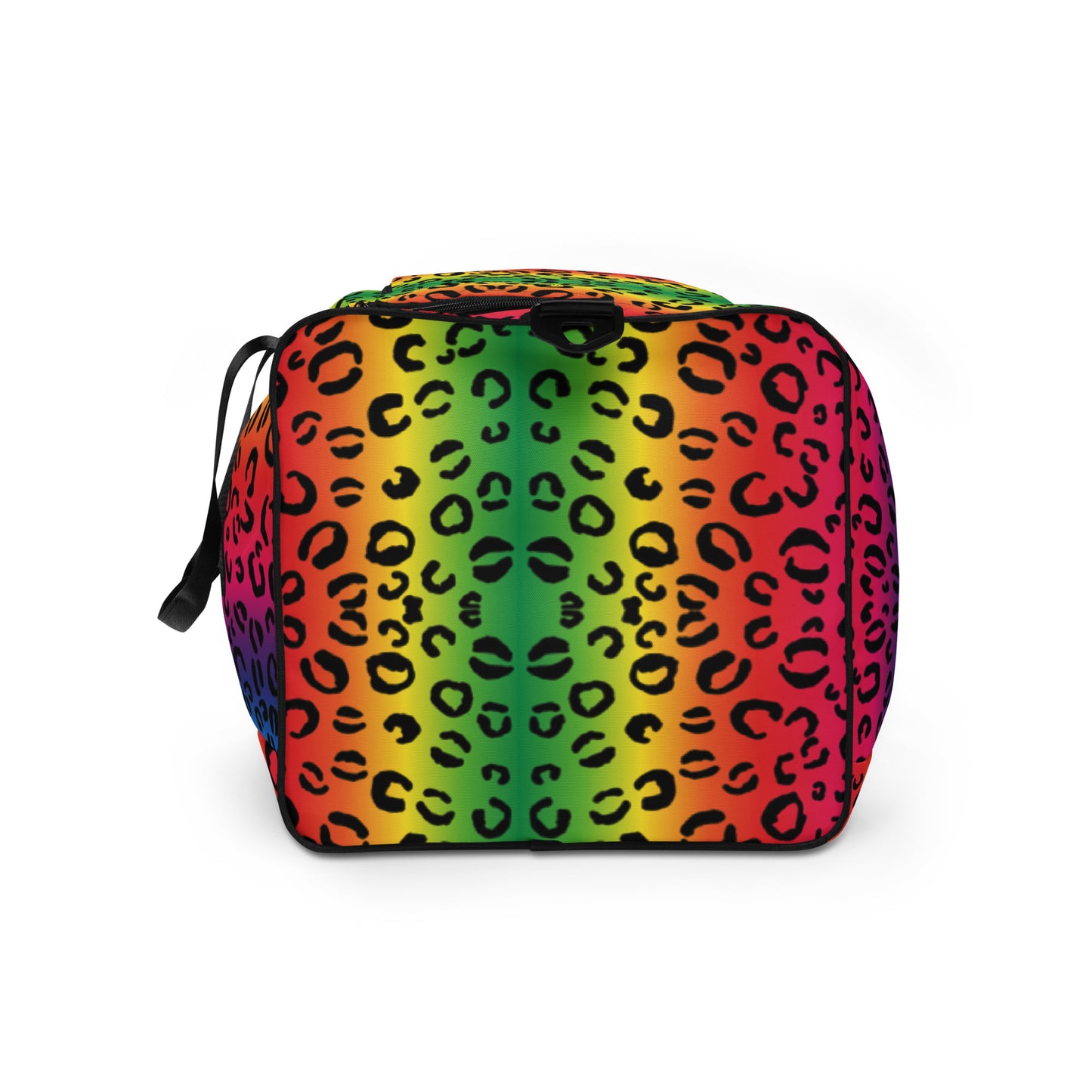 Rainbow Leopard Minimalist Travel Bag